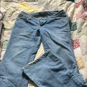 Seven7 Blue Boot Cut Jeans Classic Style